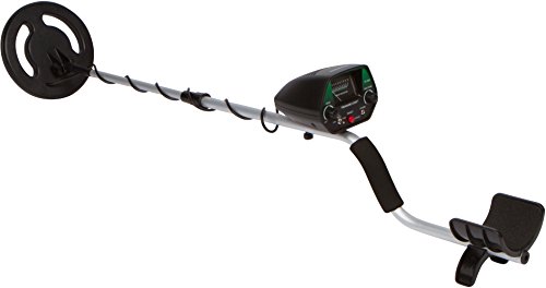 Treasure Cove 1020 Metal Detector, Easy to Use & Operate for Adults or Teens, Waterproof Search Coil, Adjustable Height & Volume, High Accuracy & Easy to Read Display