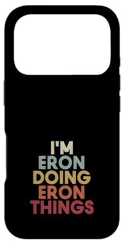 Eron Name Eron Personalized Name First Given �X�}�z�P�[�X iPhone 17 Pro �p