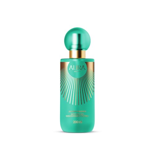 Body Splash Desodorante Corporal Afrodite Garden 200ml