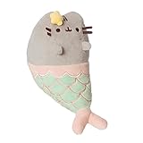AURORA Cat, 61517, Mermaid Pusheen, Eco-friendly soft toy, Pink & Aqua, Small - Image 2