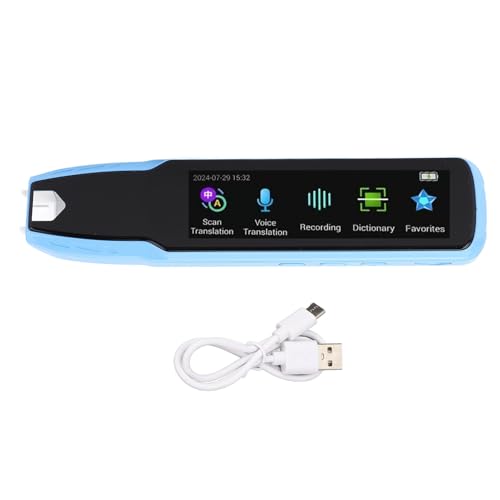 Ftvogue FTVOGUE42IBG5HFWS-12 Portable Reading Pen Multi Language Translator Online And Offline Text Excerpt Translation Scanning For Picture Books Textbooks Newspapers cover