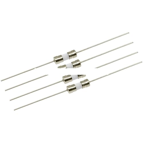 Fusibles 3.6x10mm 2A avec fils conducteurs pour soudure électronique