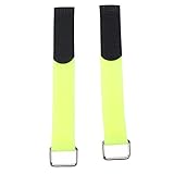 [Ajustement personnalisable] En utilisant une technologie de production avancée, ces sangles réglables élastiques peuvent être facilement ajustées pour maintenir en toute sécurité les articles en place.