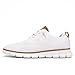 Men's Oxfords Business Shoes Fashion Mesh Casual Dress Walking Sneakers Comfortable Lightweight Soft Sole White