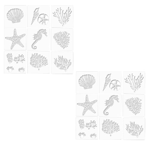 Plantillas de arte para pintura DIY y decoración creativa del hogar