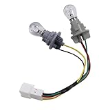 Juseez 92451-4C500 Rear Tail Light Bulb Socket and Wire Harness Fits for Kia Optima 2014 2015, Rear