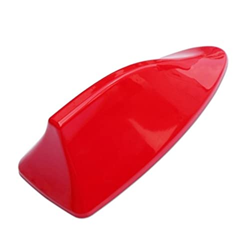 Car Signal Aerials Shark Fin Antenna/Fit For Dacia Duster Logan Sandero Stepway Lodgy Mcv 2 Renault Megane Modus Espace Laguna (Color : Red)