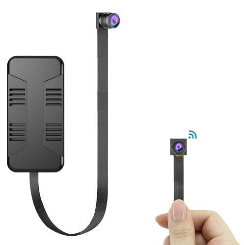 Amazon.co.jp: 小型カメラ WiFi 防犯カメラ 隠しカメラ FHD