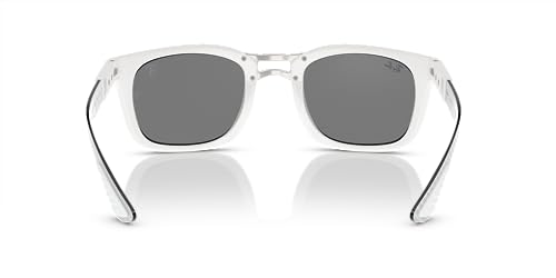 Ray-Ban Unisex Sunglasses Red Frame, Dark Green Lenses, 53MM4