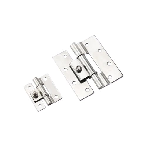 Charnière à couple réglable en inox XG11, robuste et orientable - 2