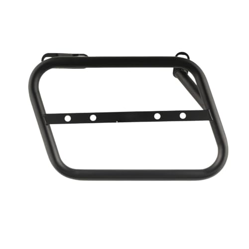 Support bagage Scrambler 1200 anti-vibration pour sacoche latérale moto