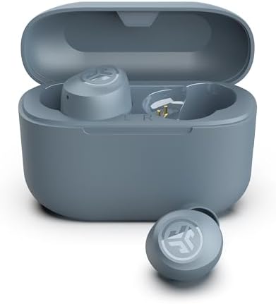 JLab Go Air Pop+ True Wireless Earbuds, in Ear Headphones, Blueto...