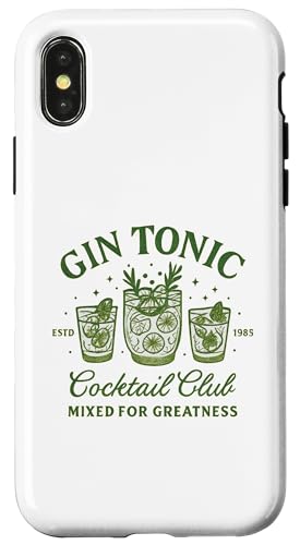 Cocktail Vintage Social Club per gli amanti del gin Custodia