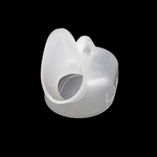 EXCEART 2Pcs Garrafa de Urina Mictório Mictórios Graduado Câmara Portátil Feminino Mulheres Urinal P