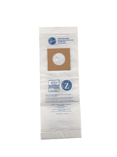 Hoover Type 4010075Z Z Bag, 3-Pack