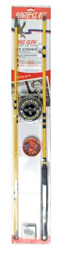 Eagle Claw Fly Carded Combo (8-Foot, 5/6 Weight Line)