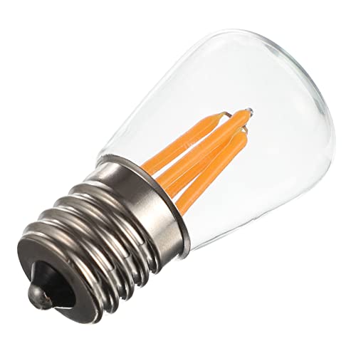 SHINEOFI Bombilla LED Luz Cálida Retro para Cocina Frigorífico Campana Vintage Instantánea