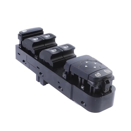 Bouton de commande Megane IV lève-vitre électrique 254015253R haute réactivité