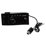 EXQUIMEUBLE Ecualizador de 4 Bandas para Guitarra Piezoeléctrica Preamplificador con Control de Volumen de Guitarra Accesorios de Instrumentos Musicales