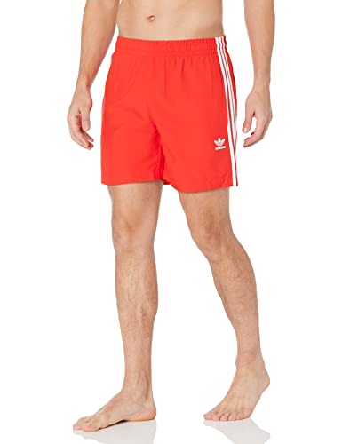 adidas Originals Men's Adicolor Classics 3-Stripes Swim Shorts