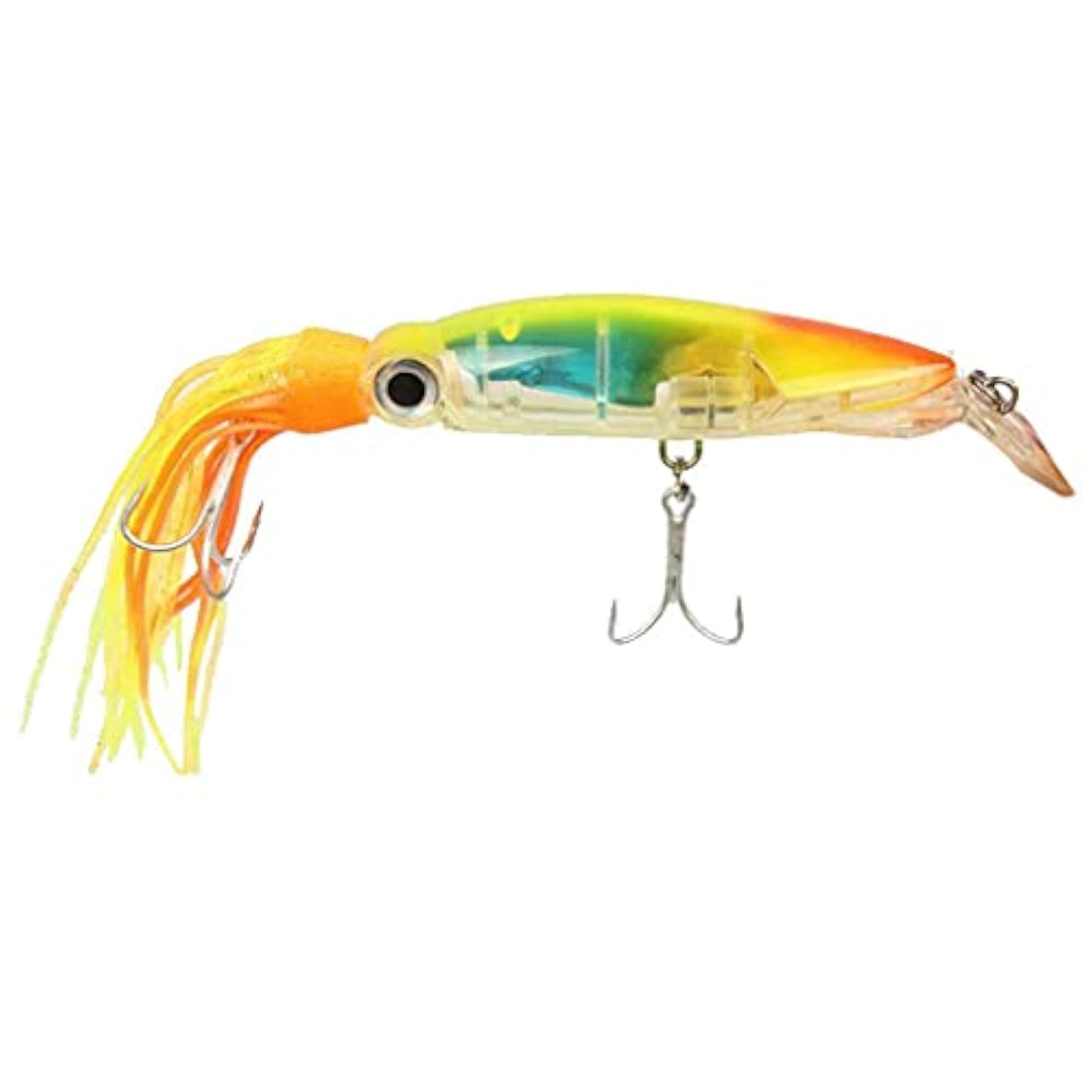 Imported 2Pcs ABS Hard Hook Crankbait Artificial Sea Fishing