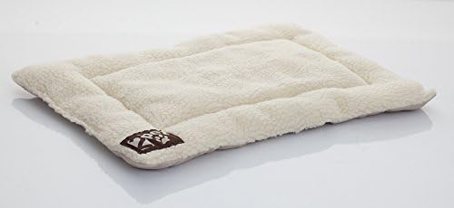 2PET Crate Pad Comfy Cushion Ultra Soft Breathable Puppy Bed Crate Mat - Safe Bed for Dogs, Cats - Lightweight Nap Pad for Dog Kennels…
