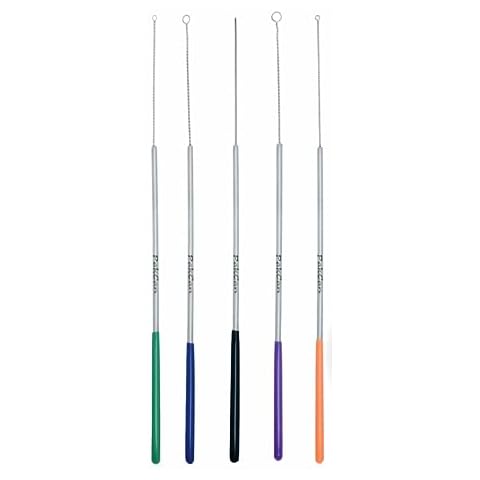 PakCan Reusable Inoculating Loops Set - Cell Streaking Tools Perfect for Bacteria Cell Tissue Culture (5 Pack) Cover
