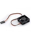 Hobbywing 30860103 Cooling Fan 3010BH-6V Black, Hi Performance Fan for XR8