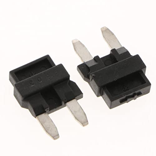 Fusible cuchilla de diodo de aire acondicionado automotriz de repuesto para coche 10uds 5