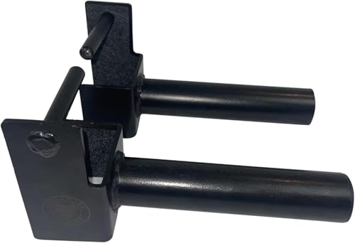 Fitvids 3” x 3” Power Cage Squat Rack Accessories, Weight Plate Holders