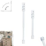 Installation sans outil : cette rallonge se fixe rapidement grâce à des bandes auto-agrippantes résistantes, sans outils ni perçage. Le système de prise extensible est facile à installer et ne laisse aucun résidu une fois repositionné derrière un meuble.