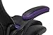 OFM ESS Collection High-Back Racing Style Bonded Leather Gaming Chair, in Purple (ESS-3086-PUR)