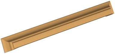 Signature Hardware 954048-O-10116 Gilderoy 10-1/16 Inch Center to Center Cup Cabinet Pull - Brushed Gold