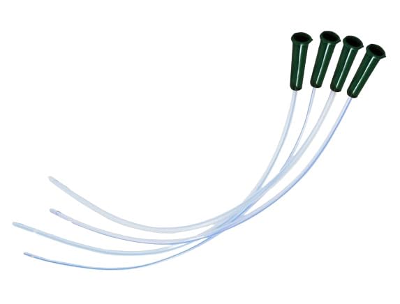 Sterile Enema Colon Tip | Enema tube | Enema Catheter | Individually Packed (Pack of 20)