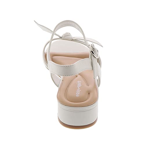 Easy Spirit Ginova Womens Sandal 75 CD US White by Easy Spirit - Used condition - Image 6
