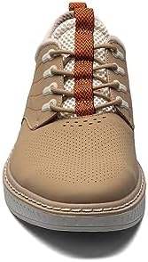 STACY ADAMS Men's, Barna Sneaker Khaki | Image 2