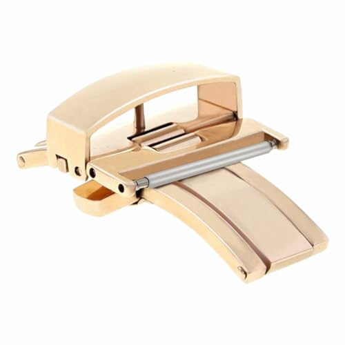 Ewatchparts 14-16-18-20-22-24mm Butterfly Leather Watch Band Strap Deployment Clasp Push Button