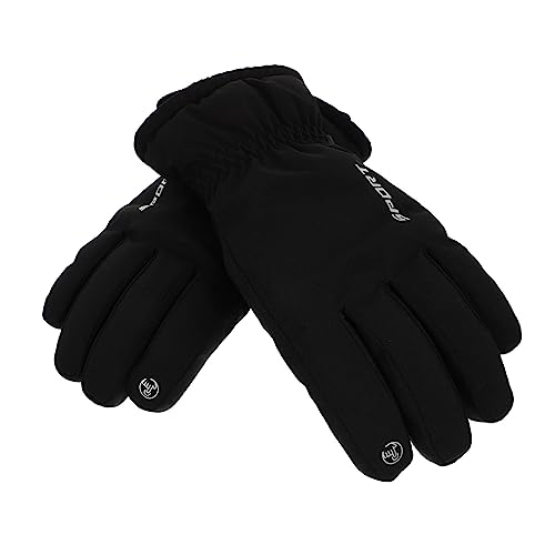 Didiseaon Men's Outdoor Sports Gloves Waterproof and Cold-Proof Ski Gloves Touch-Sensitive Durable and Comfortable