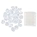 Protectors Guards,40Pcs Clear Corner Guards, Corner Protector for Baby, Table Plastic Collision Prevention Corner Protector for Fireplace, Furniture, Coffee Table
