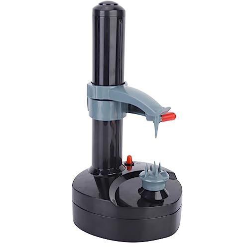 Pelapatate Elettrico Automatico 29 × 15 × 15 Multifunzionale Domestico Elettrico Frutta Pelapatate Patate Macchina di sbucciatura Strumento da Cucina