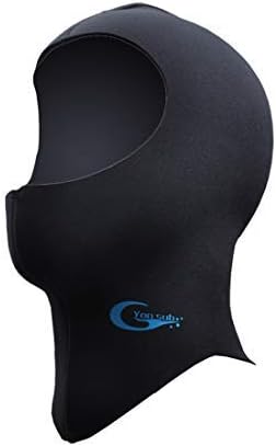 Diving Hood - Neoprene Wetsuit Dive Hood 3MM 5MM for Men Women Dive Cap Surfing Thermal Hood for Water Sports