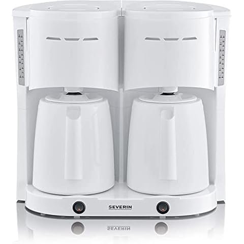 SEVERIN Duo-Filterkaffeemaschine mit Thermokanne Cover