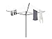 Brabantia Lift-O-Matic Outdoor 4 Arm Clothesline (164 ft/Ø 1.8