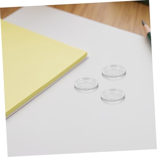 Cápsulas para monedas con protección hermética y estuches plásticos transparentes 6