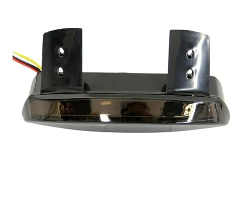 Clignotant bord voyant avertissement LED étanche pour moto VT 750 1100
