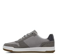 Lee Men's Specter Court Sneaker, Grey/Dark Grey/Smoke, 12 M — image 4