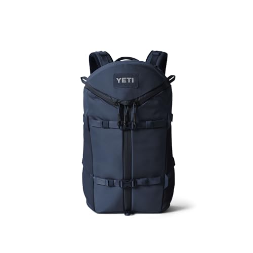 Image of YETI Ranchero Backpack 22L, All-Day Utility Pack, Structured and Durable, Classic Navy