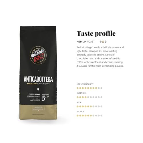 Caffè Vergnano 1882 Antica Bottega koffiebonen 1 kilo