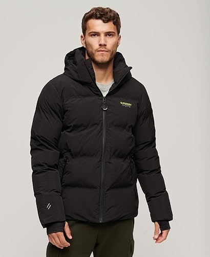 Superdry's Hooded Straight Puffer - 2
