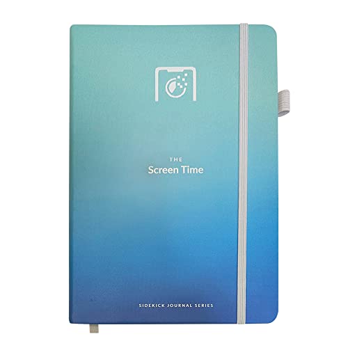 The Screen Time Sidekick Journal by Habit Nest. Fully Guided 66 Day Journey to Take Back Control of your Screen Time. Turn Motivation to Results in 66 days with Habit Nest. Digital Detox